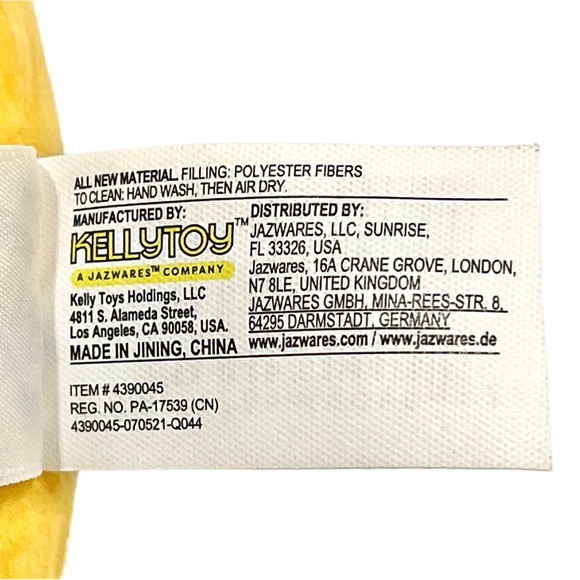 SQUISHMALLOWS Official Kellytoy 8” Brooke Polar Bear w/ Sunglasses Plush Toy NWT - Picture 6 of 7